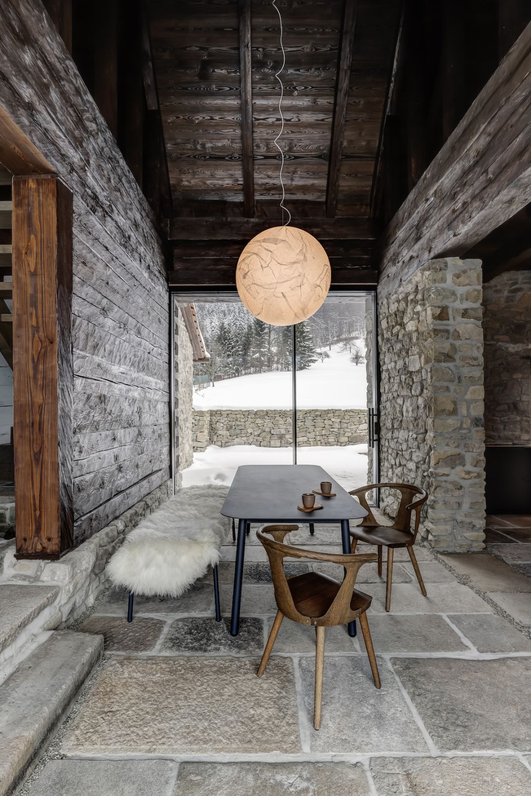 Mezi Plutky Boutique Hotel in the Carpathian Mountain range of Beskydy offers cool design accommodation in the Moravian-Silesian region of the Czech Republic