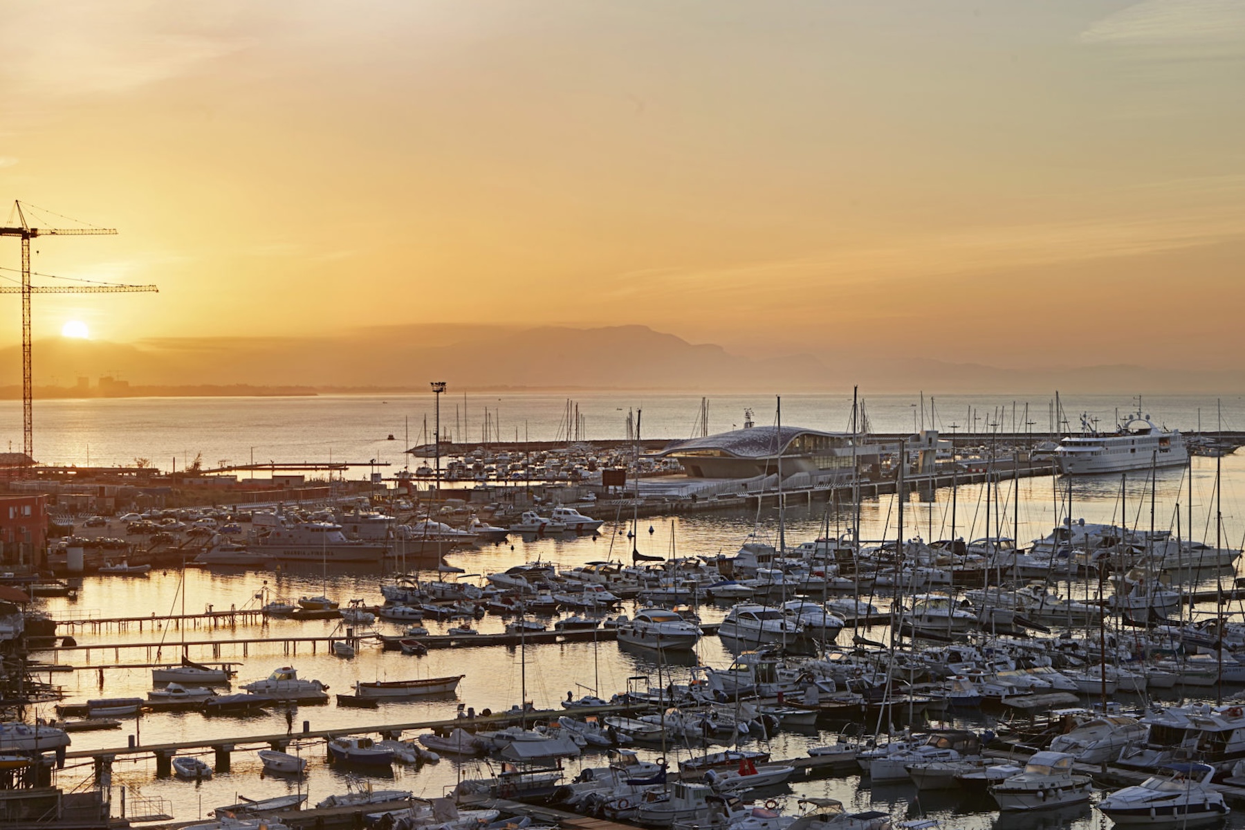 Zaha Hadid's Salerno Terminal – Architectural Landmark on the Cilento Coast