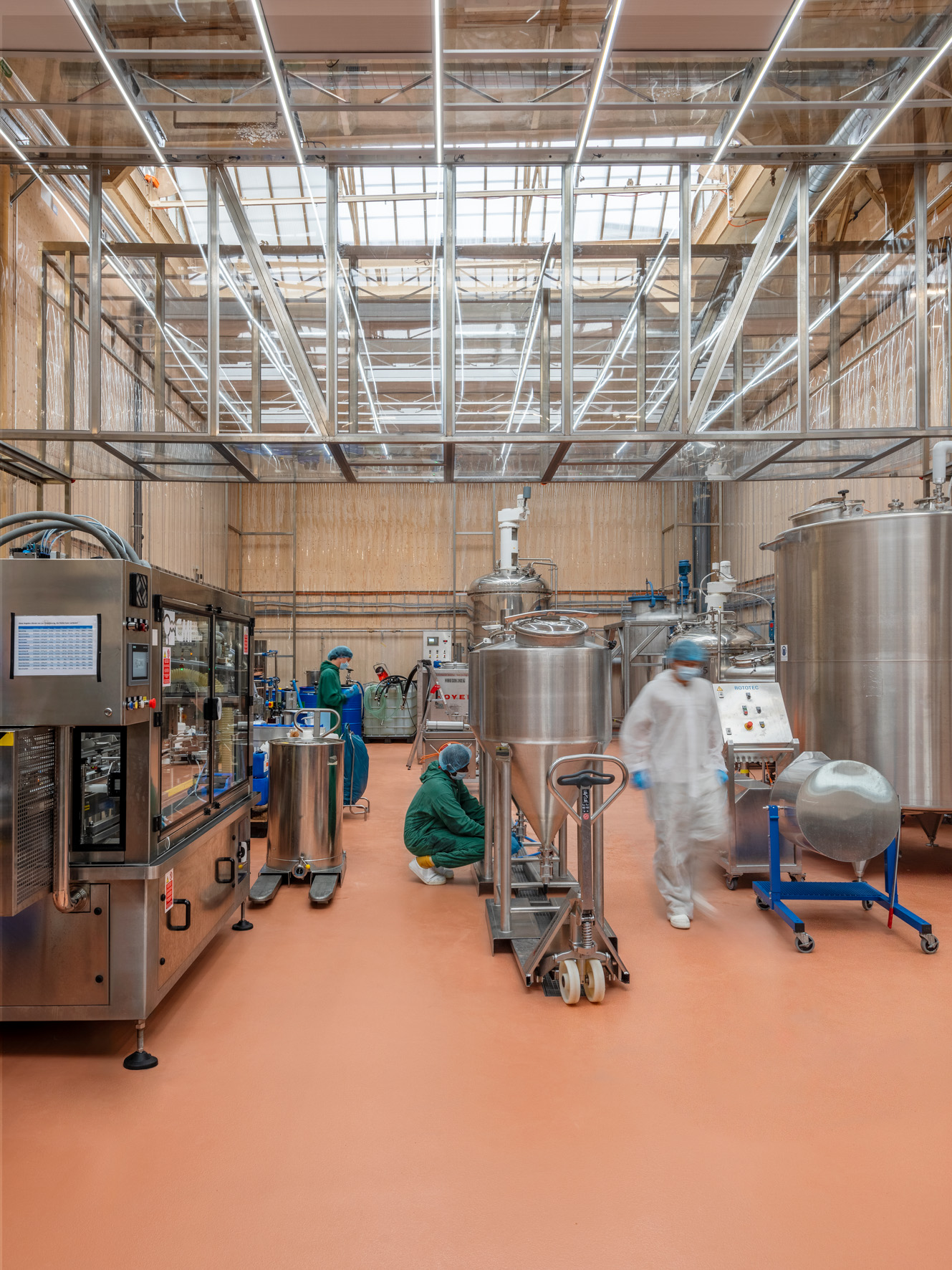Inside Soeder: Zurich’s Coolest Natural Soap Factory