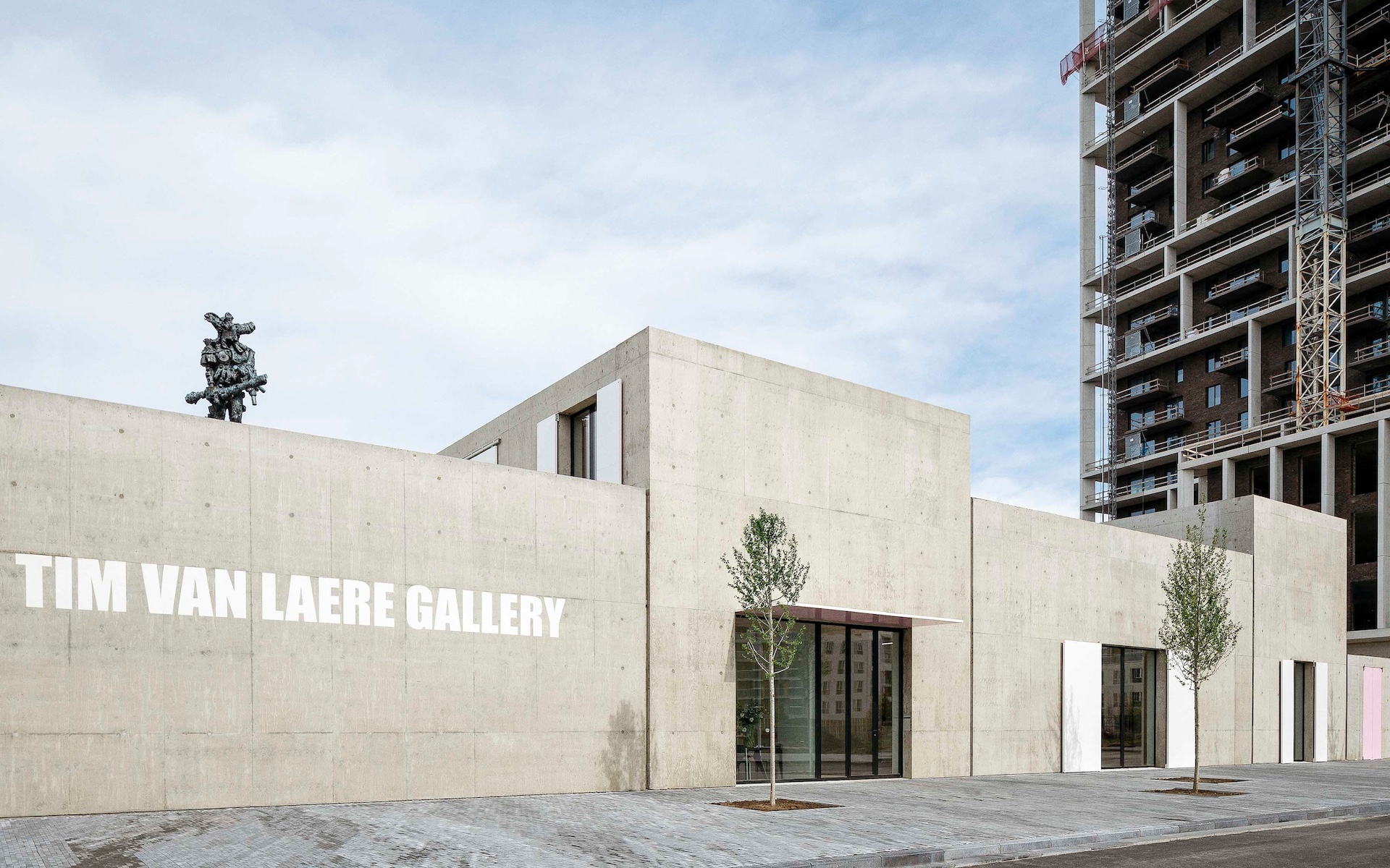 Tim Van Laere Gallery Antwerp – Contemporary Art & Architecture Space