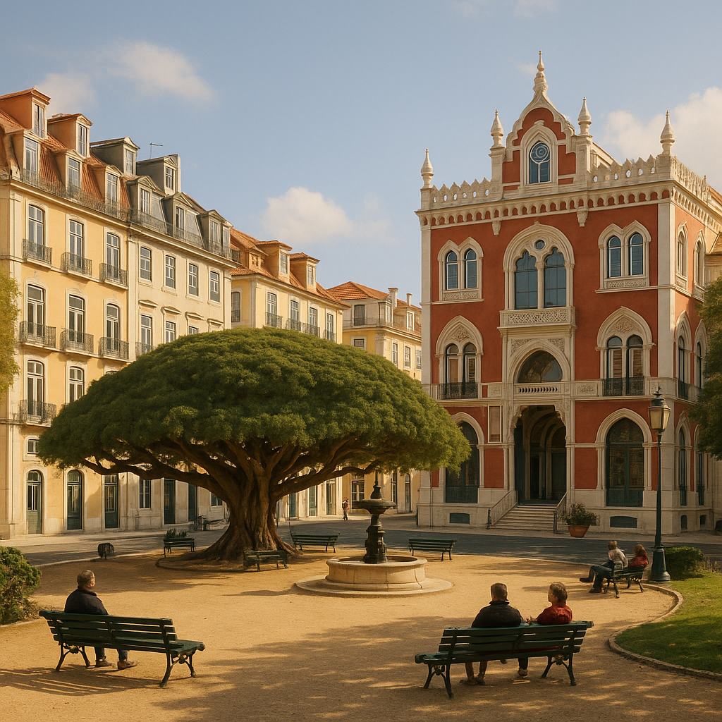 Lisbon’s best districts with colourful tiled facades and creative street life