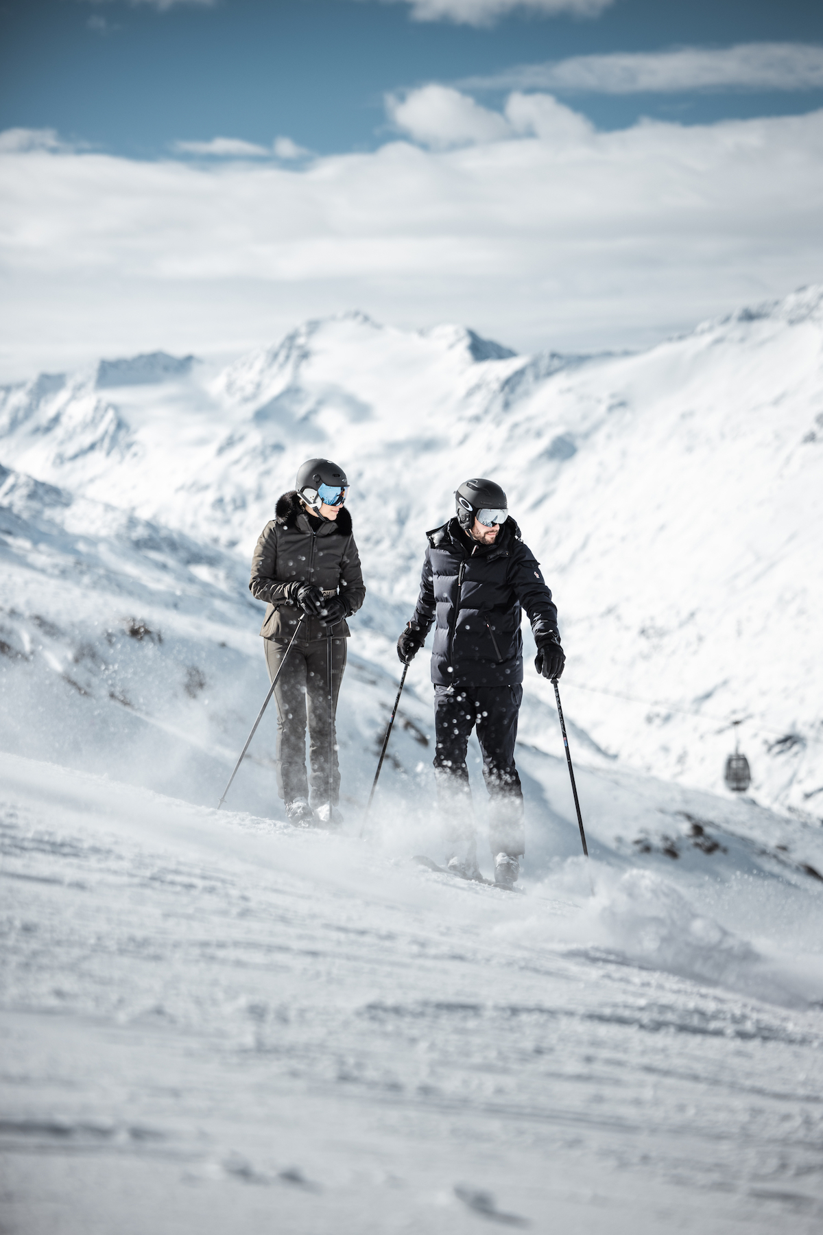 Skiing in Gurgl, Tirol, Austria | Travel Alps | The Aficionados