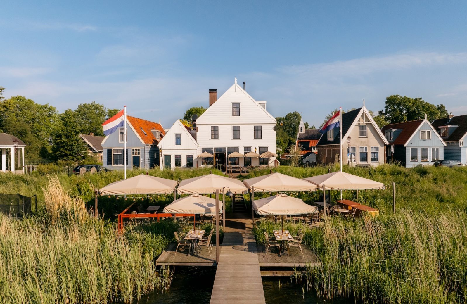 Chefs Richard van Oostenbrugge and Thomas Groot of Michelin-starred restaurants: 212, De Juwelier, Bistrot de La Mer in Amsterdam