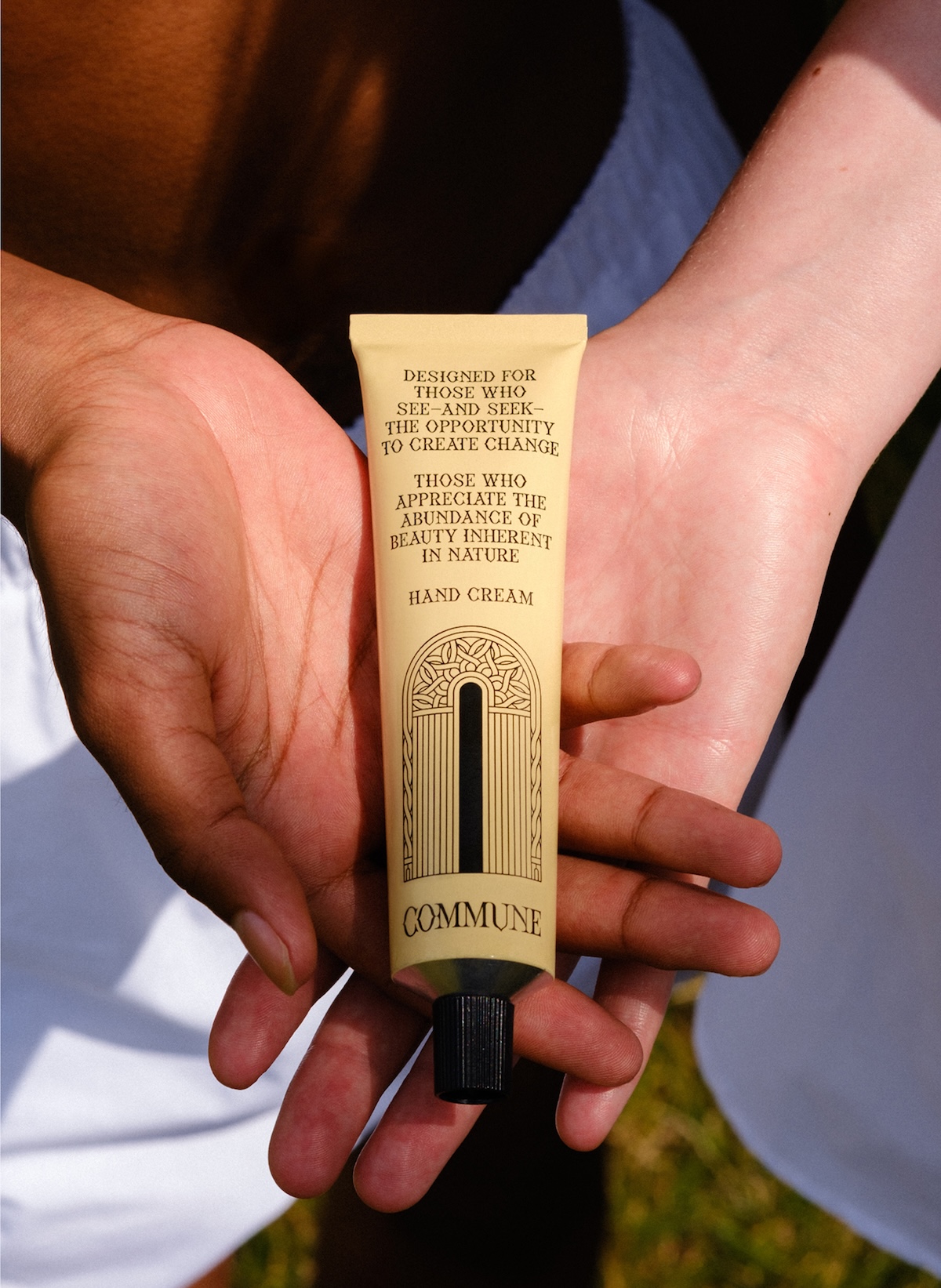 Commune are a luxurious, sustainable skin-care product range made from natural, chemical free, eco-friendly ingredients, created by Rémi Paringaux and Kate Neal.