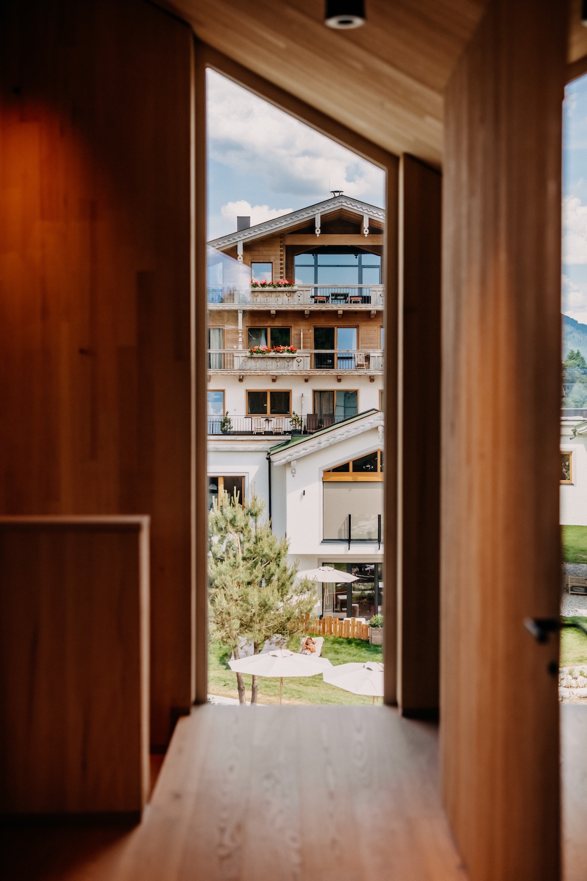 Naturhotel Forsthofgut's new Garden Loft Suites