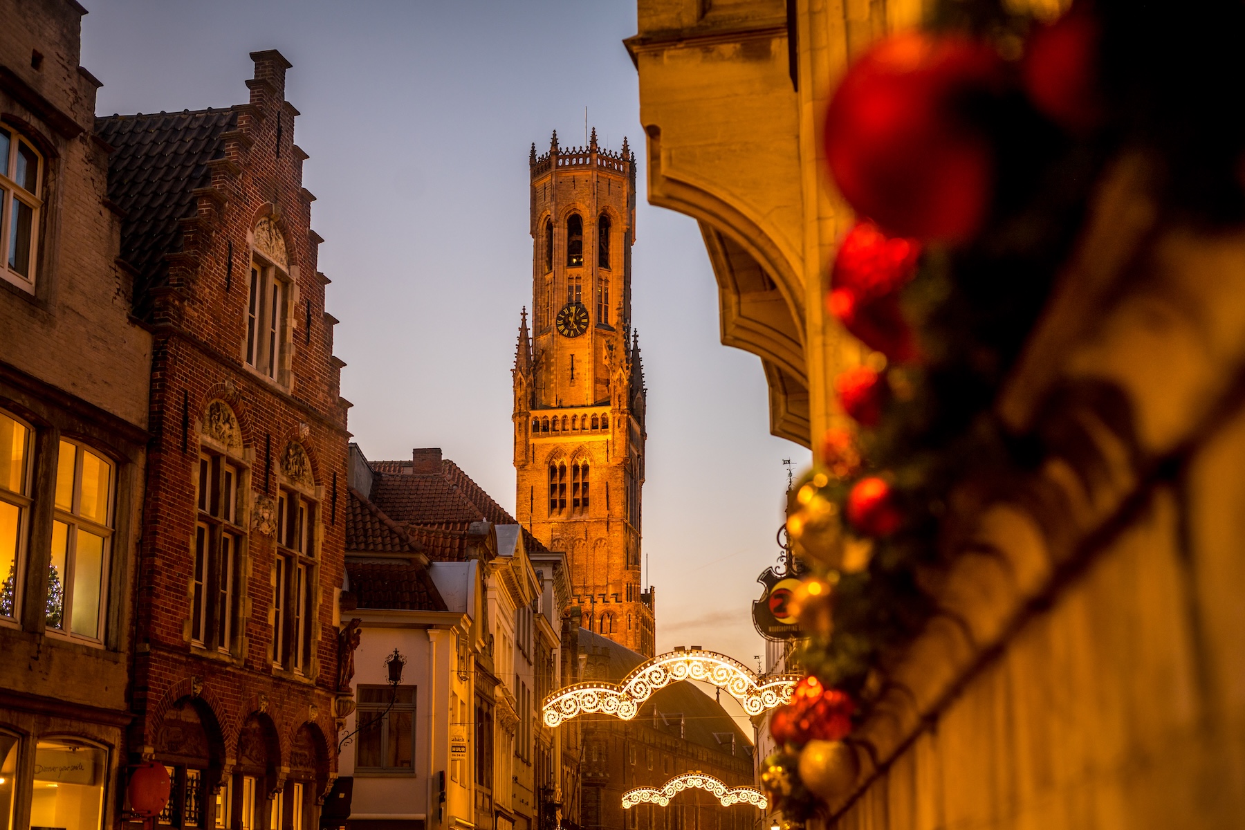 Bruges’ Choc-Box Christmas, Winter Wonderlands in Belgium, Unesco buildings