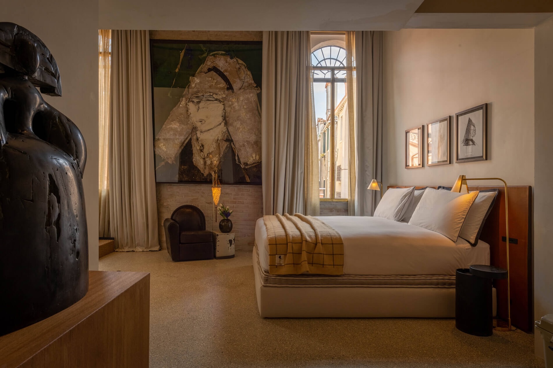 Luxury Eclectic Hotel Suite at the Venice Venice Hotel | Yellow Pages: Sunshine Tones in Design, Travel & Colour Led Boutique Hotel Style