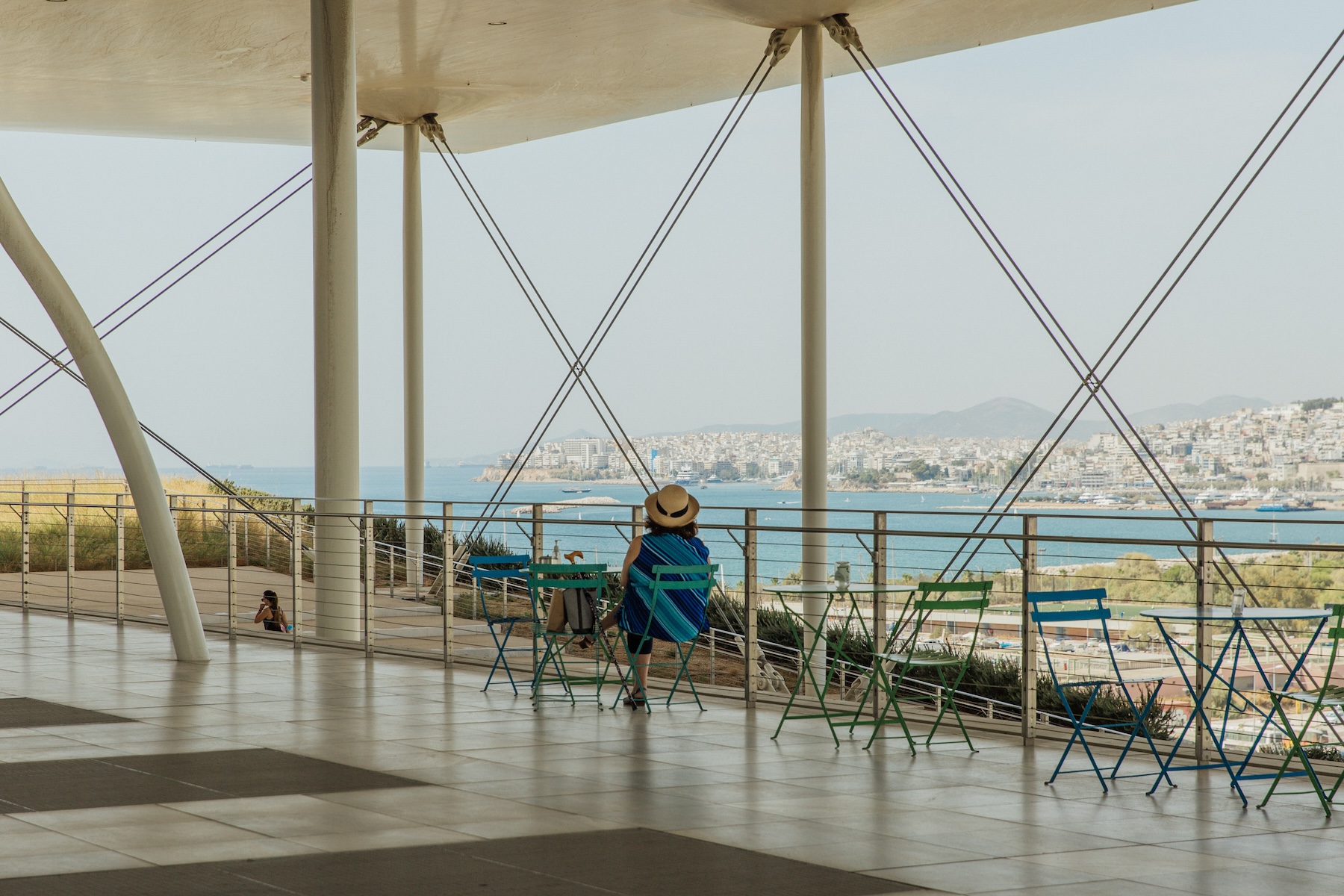 Architect Renzo Piano designs The Stavros Niarchos Foundation Cultural Centre Athens 