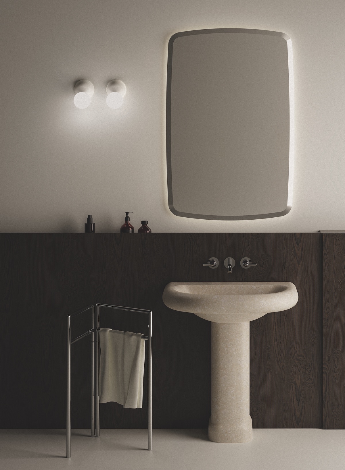 Agape: Sculptural Bathroom Design Across Iconic Hotels | The Aficionados 