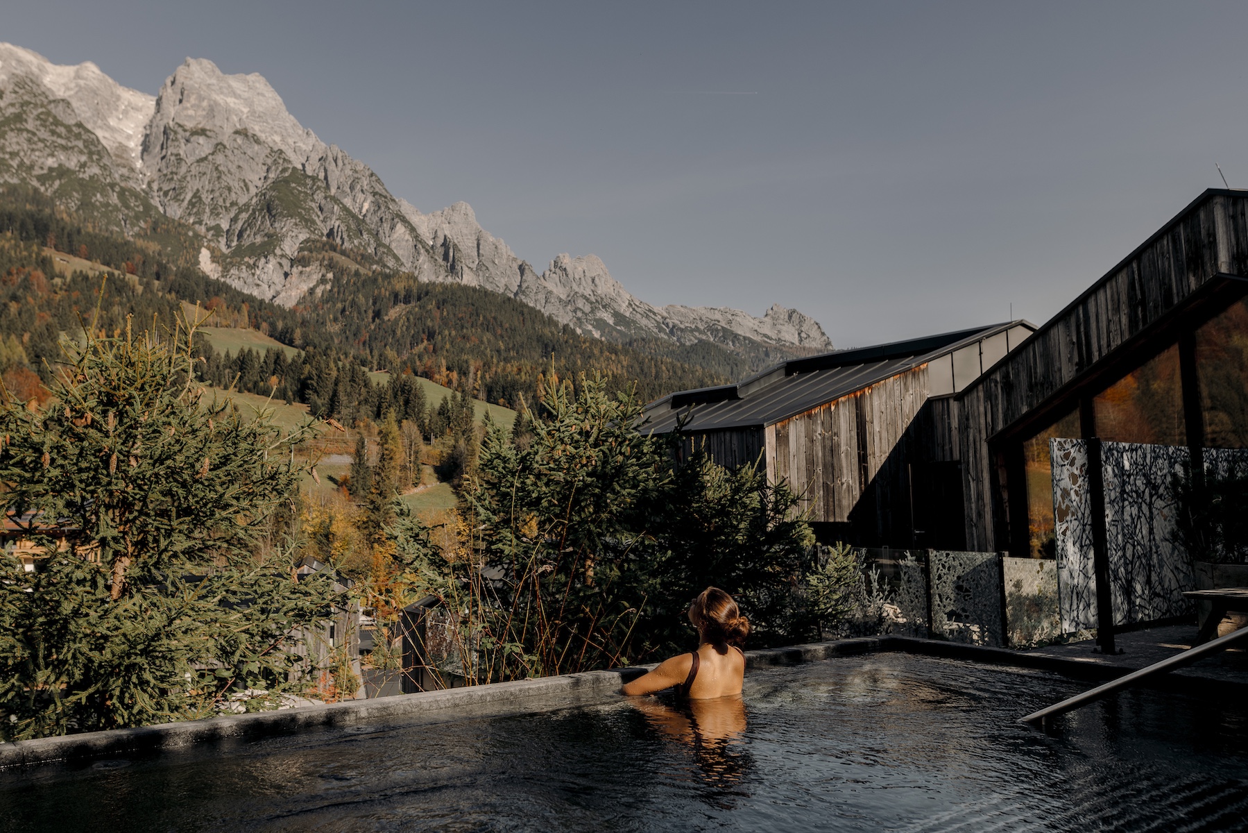 Nature, Mountains and Design - Spa Retreat  | The Aficionados