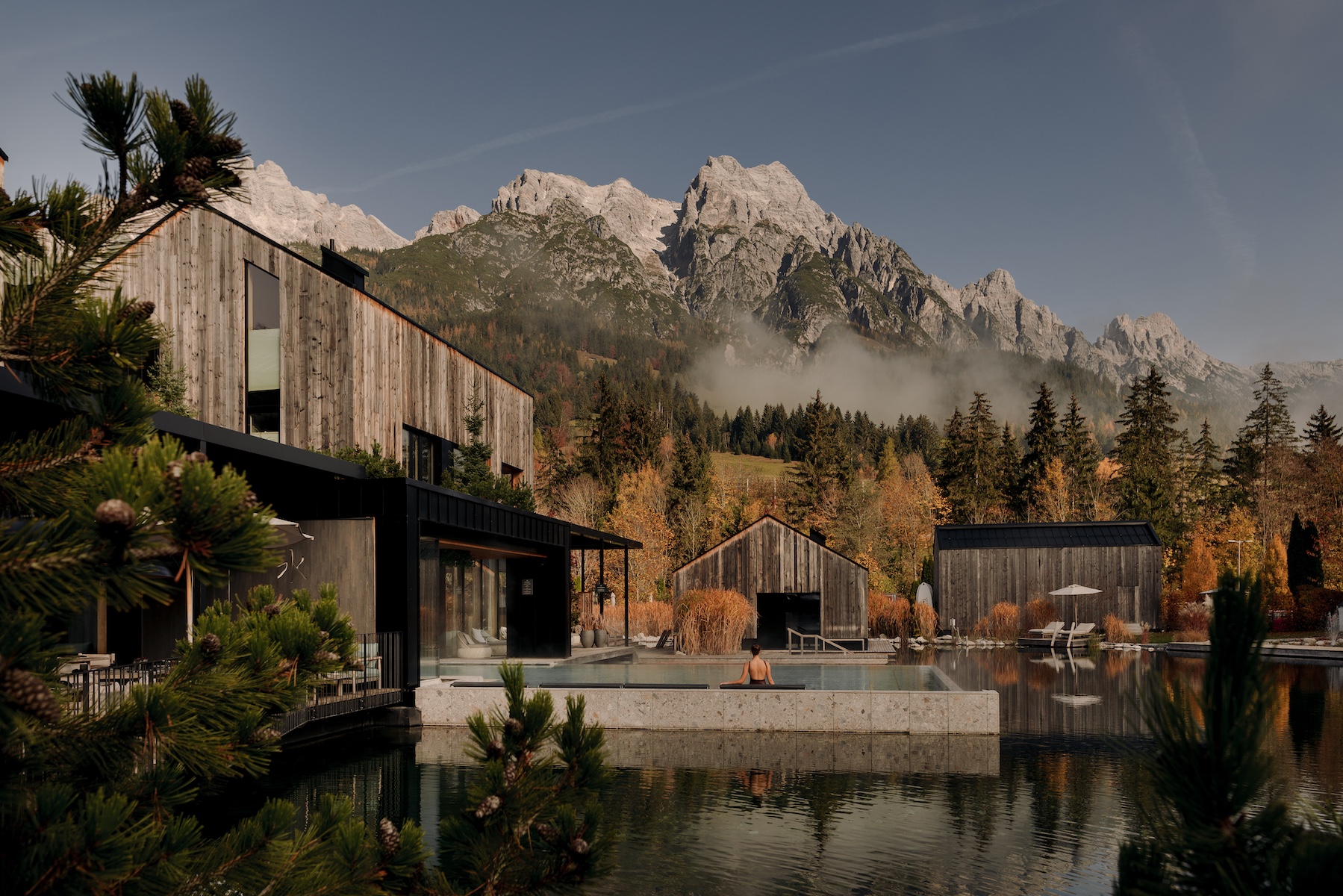 Nature, Mountains and Design - Spa Retreat  | The Aficionados