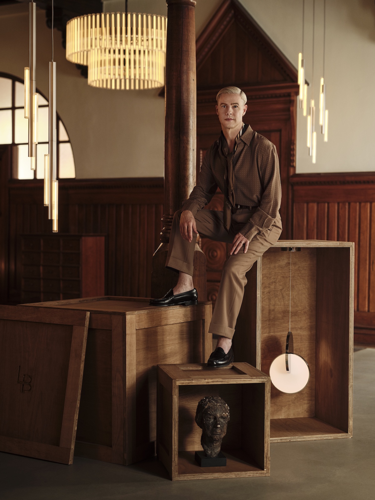 Lee Broom photograph : British Lighting Designer Shaping Stories Through Illumination and Craft |The Aficionados 