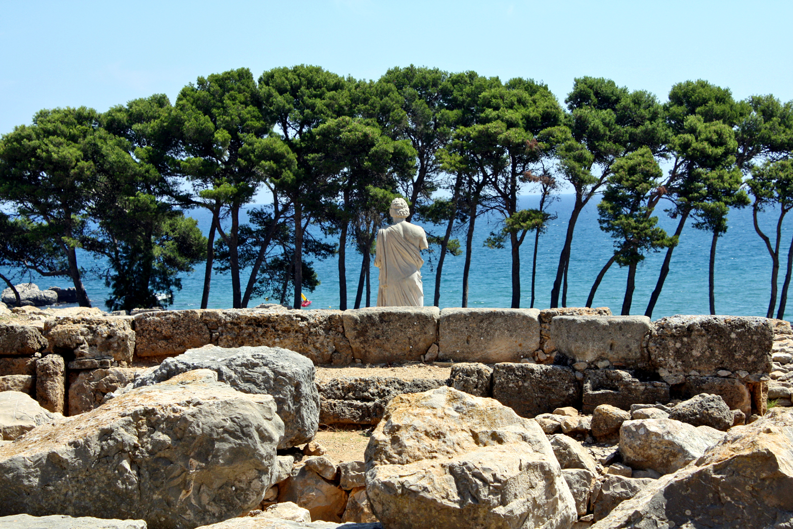 Costa Brava’s oldest city: Greco-Roman Empúries 
