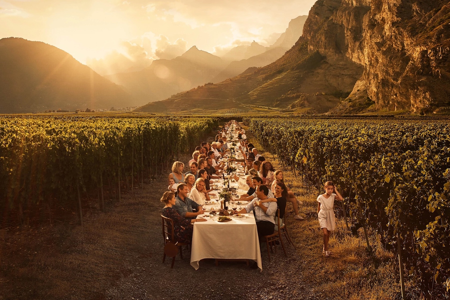Valais’ High Altitude Wine | The Aficionados