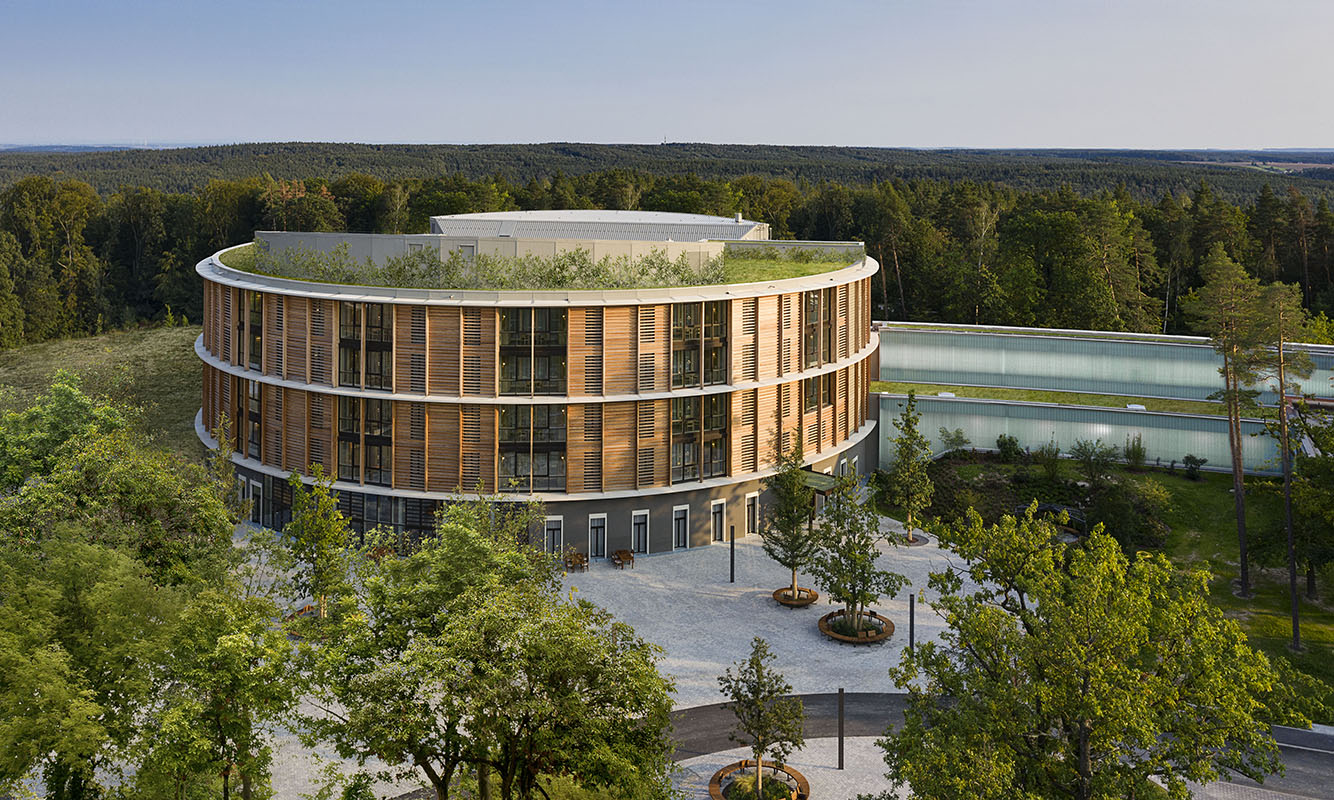 Waldkliniken Eisenberg created by architect, Matteo Thun