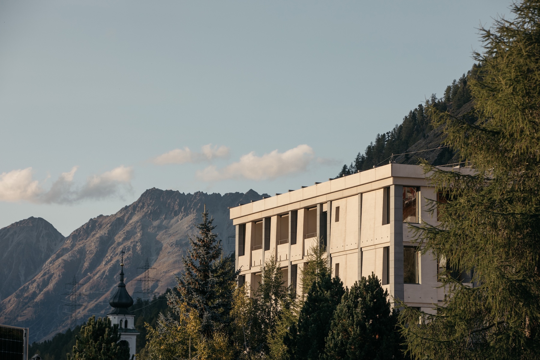 Gion A. Caminada Alpine Architecture in Switzerland