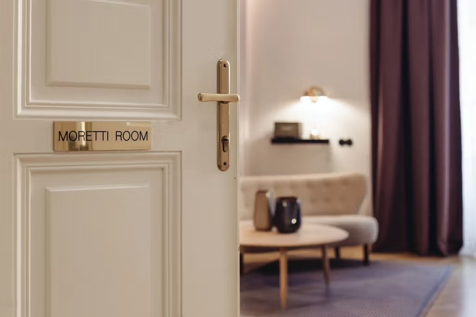 Austrian Actor Tobias Moretti Designs a Suite in Hotel Altstadt Vienna | The Aficionados