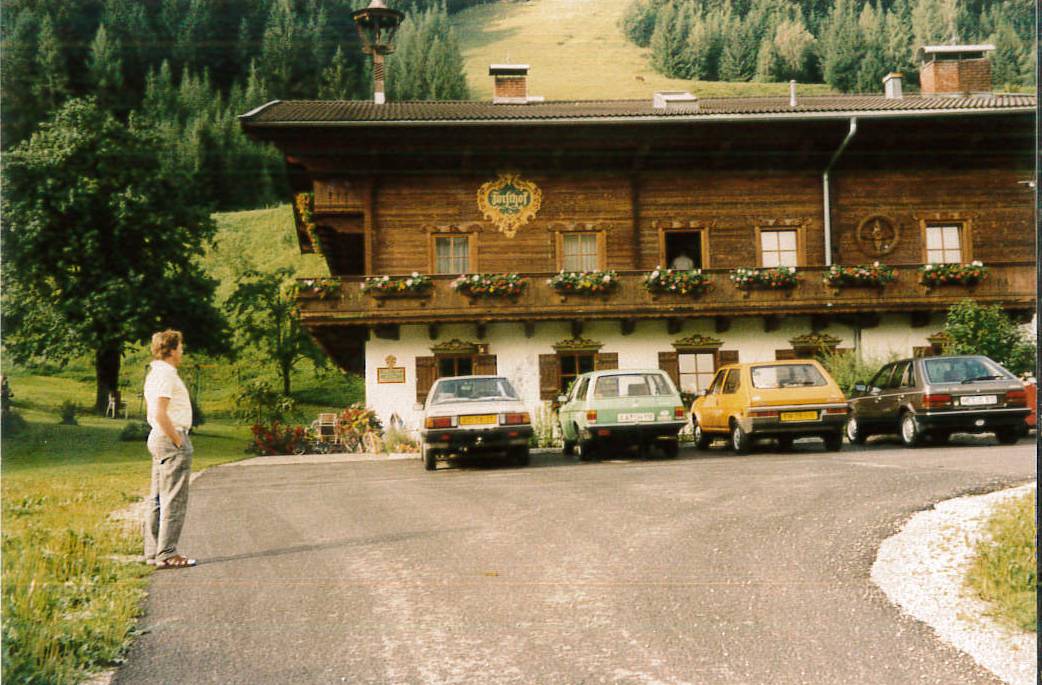 History of the hotel & spa, Forsthofgut in Leogang Austria