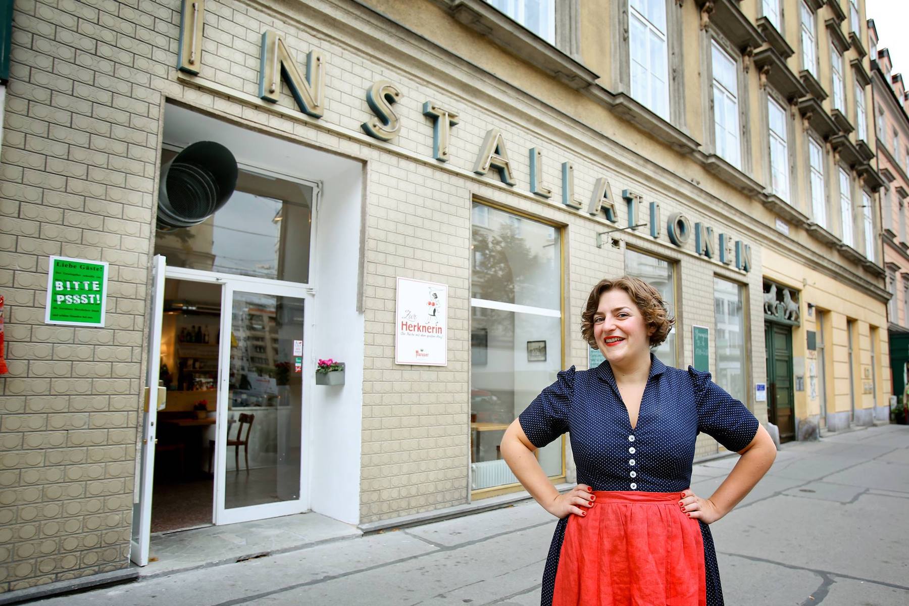 Stefanie Herkner | Zur Herknerin | Best Organic Dumplings in Vienna | Restaurant Guide 