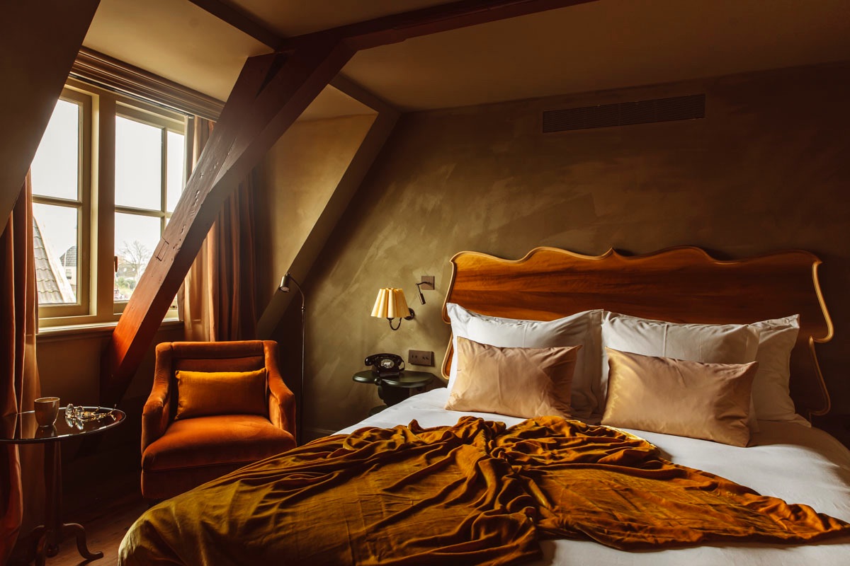 Golden Dutch Age Boutique Hotel Interiors by Amsterdam | Yellow Pages: Sunshine Tones in Design, Travel & Colour Led Boutique Hotel Style