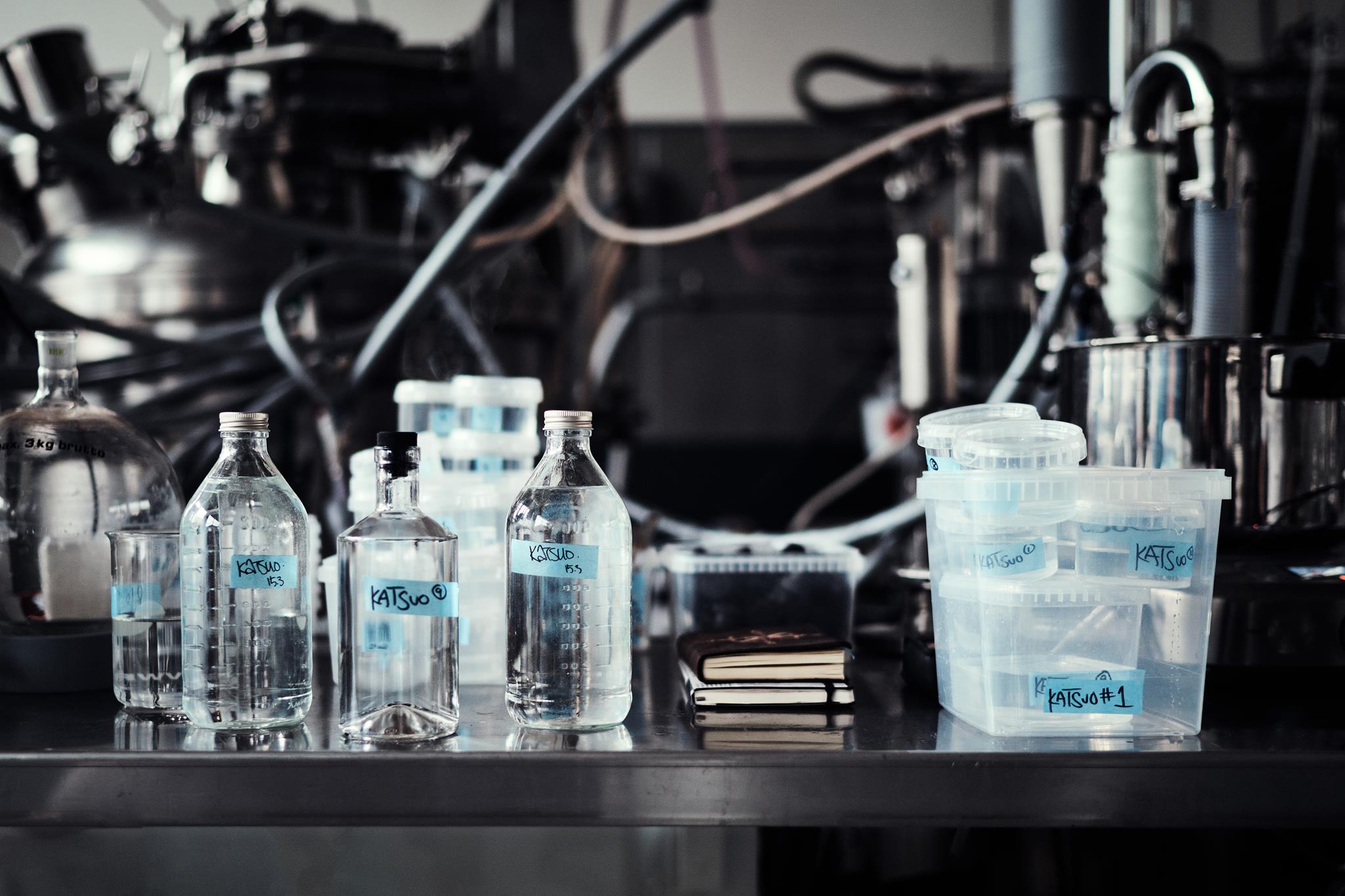 Empirical | Experimental Flavour Distillery Copenhagen | The Aficionados
