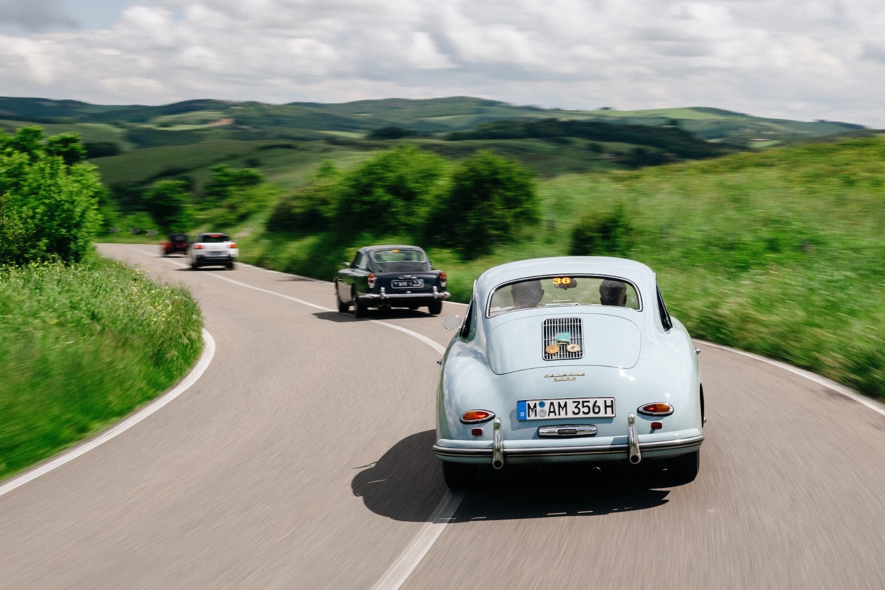 Terre di Canossa – Classic Car Rally Through Tuscany & Emilia-Romagna