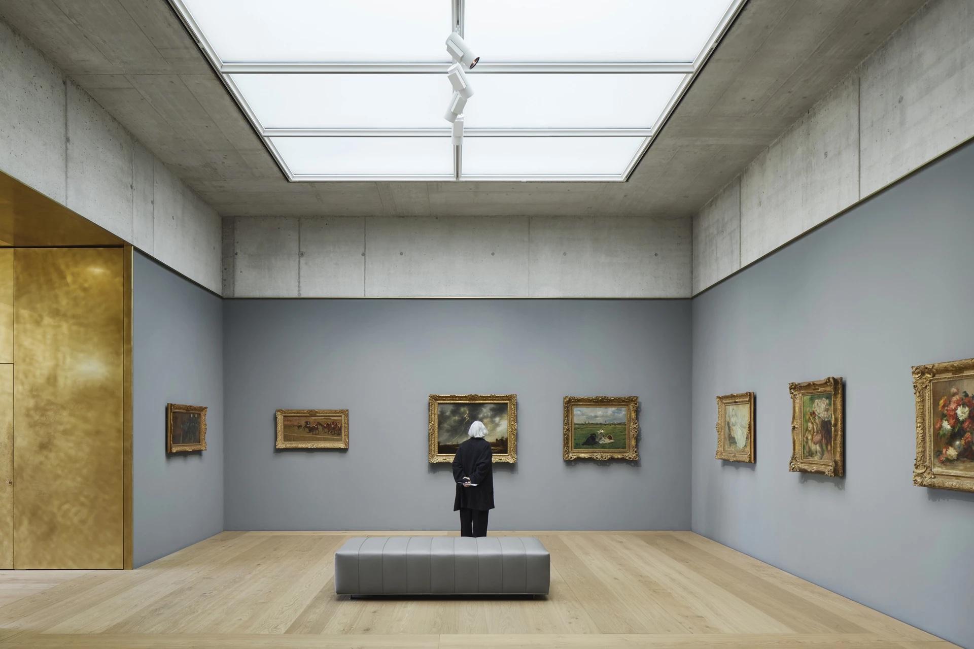 Kunsthaus Zurich | David Chiperfield Wing | The Aficionados