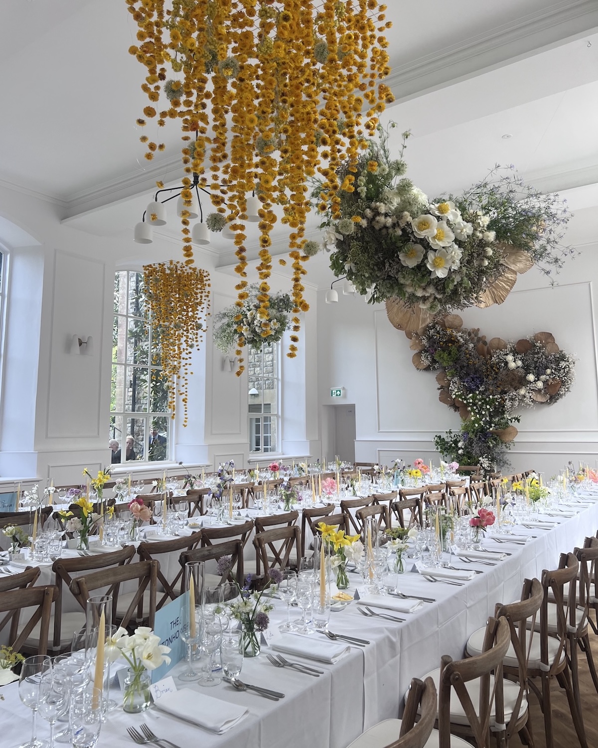 Lunaria Bruton Somerset: Deborah Bain’s Architectural Floristry, Weddings and Floral Installations | The Aficionados