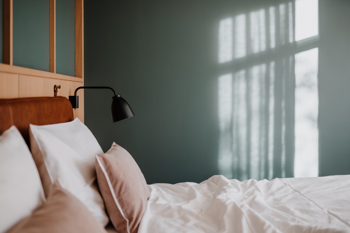 Sunlight window shadows across luxury bed and linen |VillaVerde Poetic Design Hotels & Creative Hideaways Across Europe – The Aficionados
