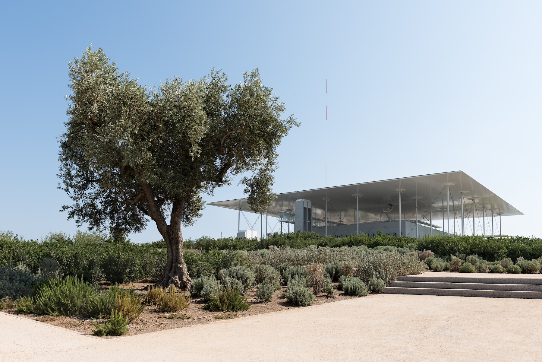 Architect Renzo Piano designs The Stavros Niarchos Foundation Cultural Centre Athens 