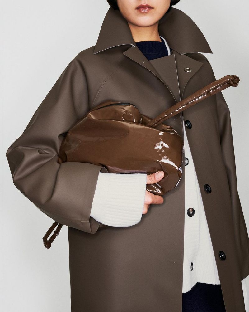 Brown Rain Mac Pantone's Mocha Mousse: Warmth of Design, Travel and Colour-led Hotel Style