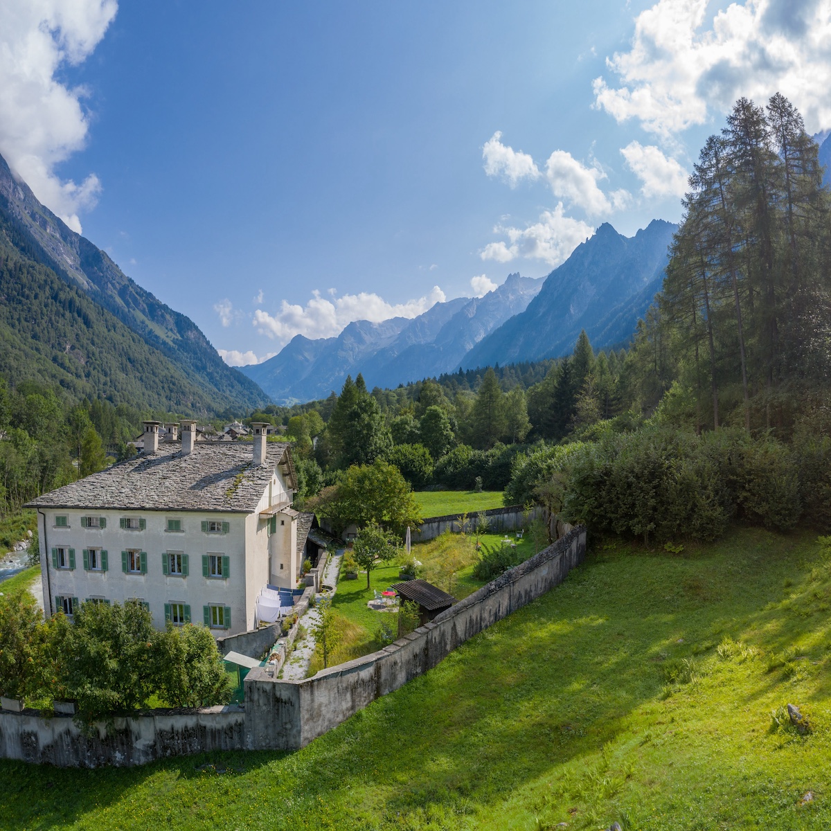 Swiss Alpine castle type building | Pontisella Guesthouse | Raw Heritage Retreats: Design-Led Hideaways & Nature Sanctuaries Across Europe