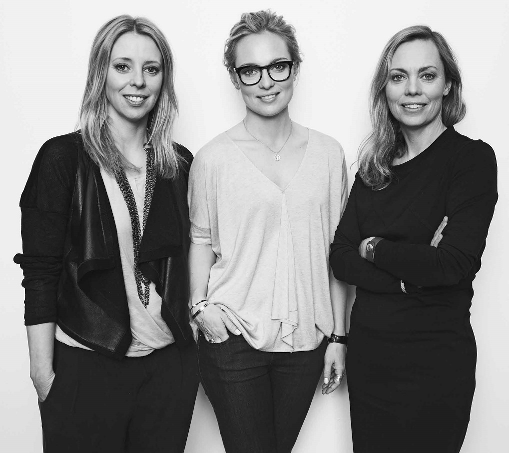 Three sister standing House of Dagmar Fashion desginers |  Family Ties & Design Minds – Hotels, Style & Flavour Shaped by Kinship