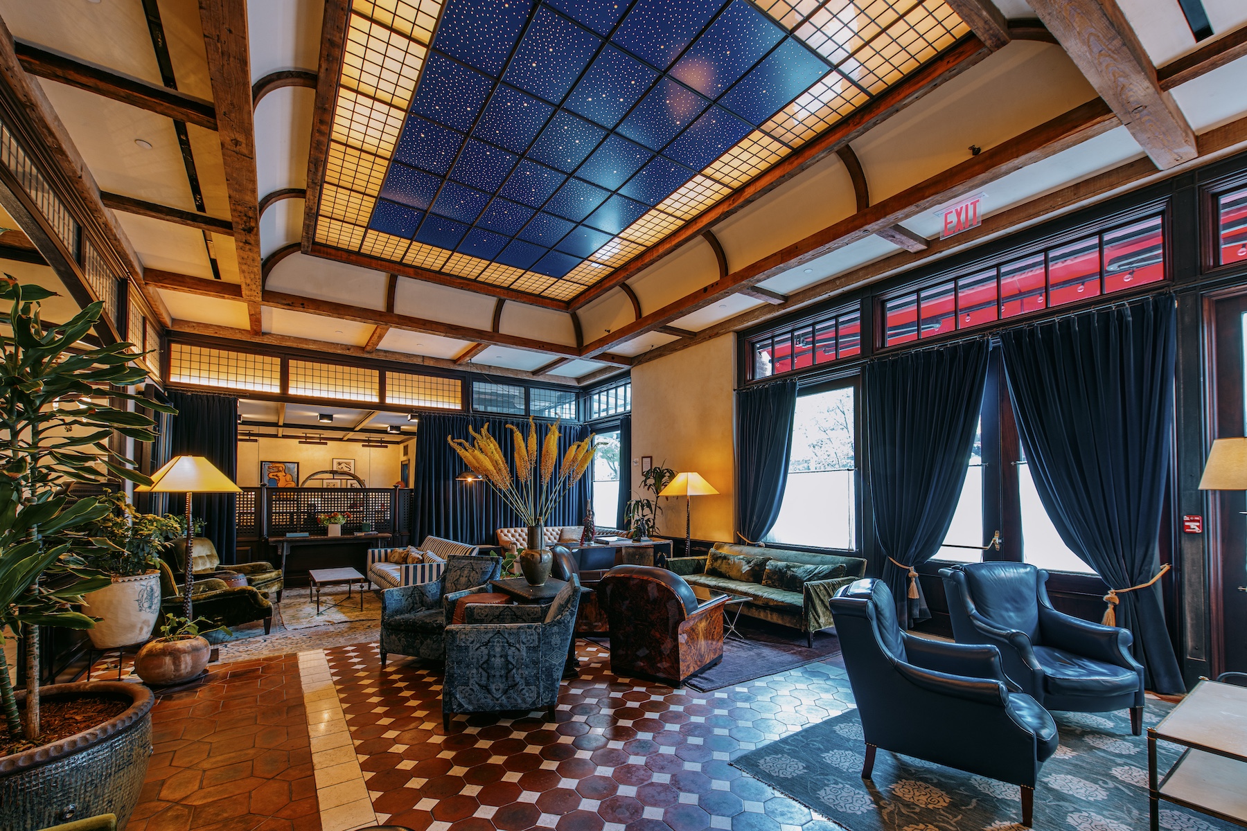 The Greenwich Hotel Design | TriBeCa NYC | The Aficionados