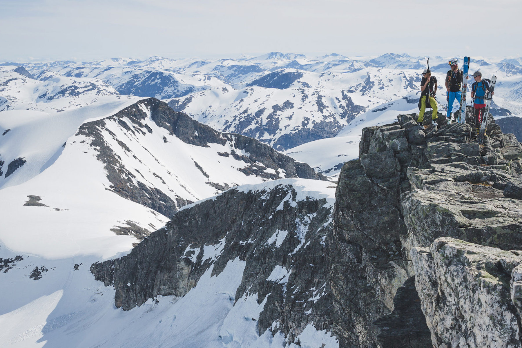 Ski Guide to Trollstigen/Tafjorden Norway