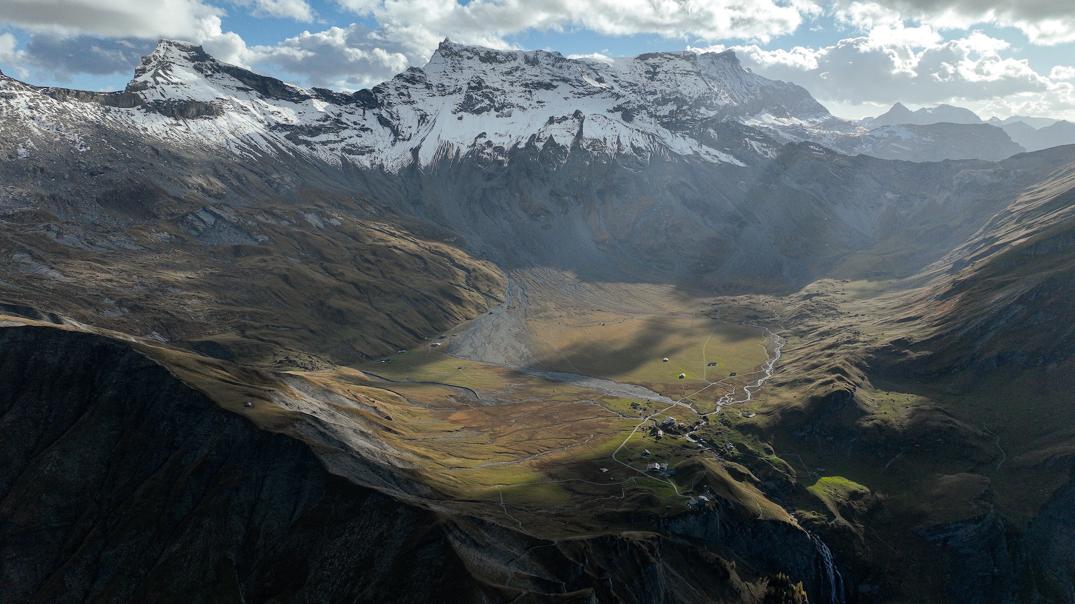 Panoramic Views in Switzerland close to Adelboden |Engstligenalp: A Limestone Plateau of Alpine Silence & Legacy in Adelboden