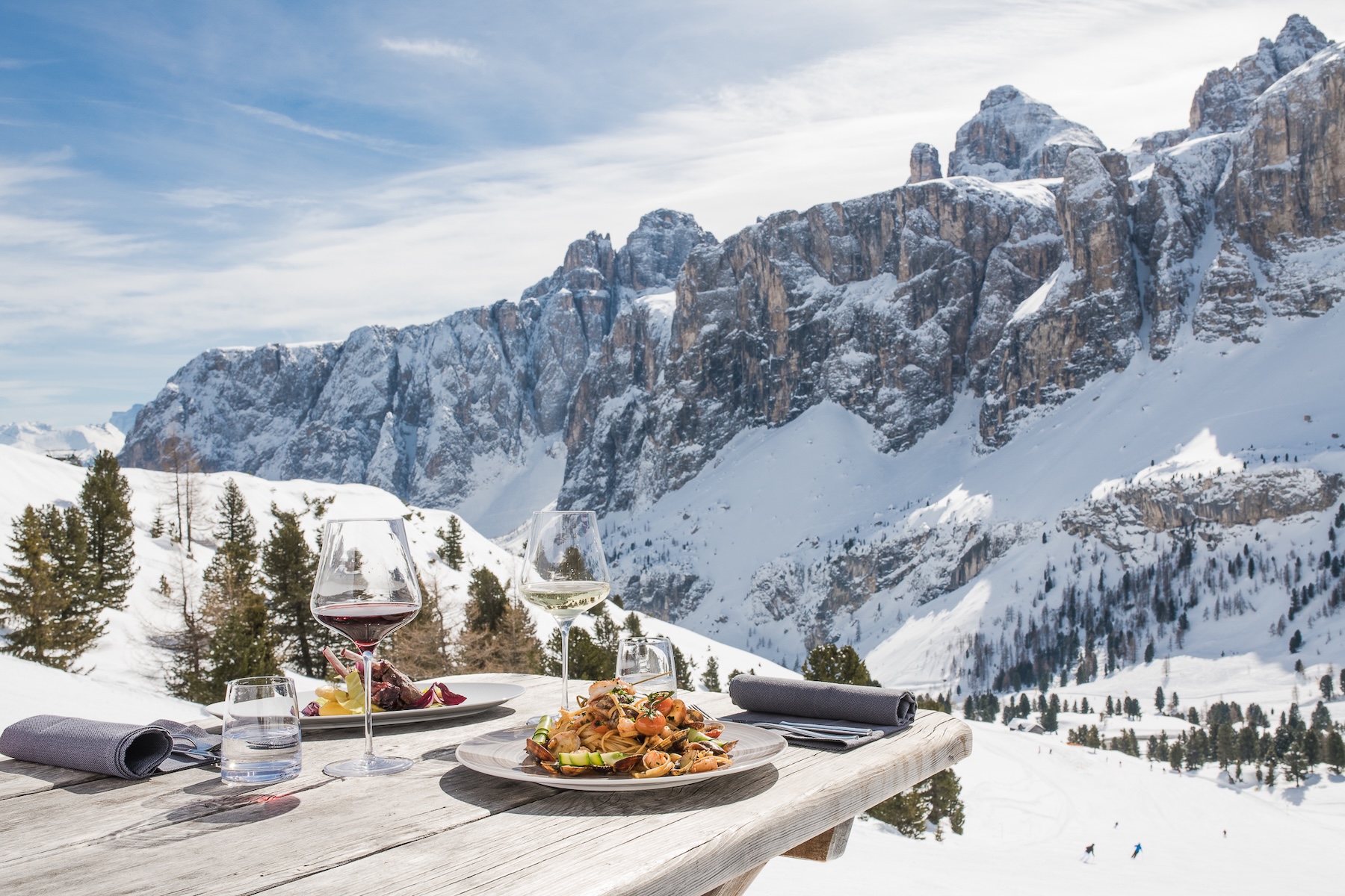 Skiing | Dolomites | The Aficionados