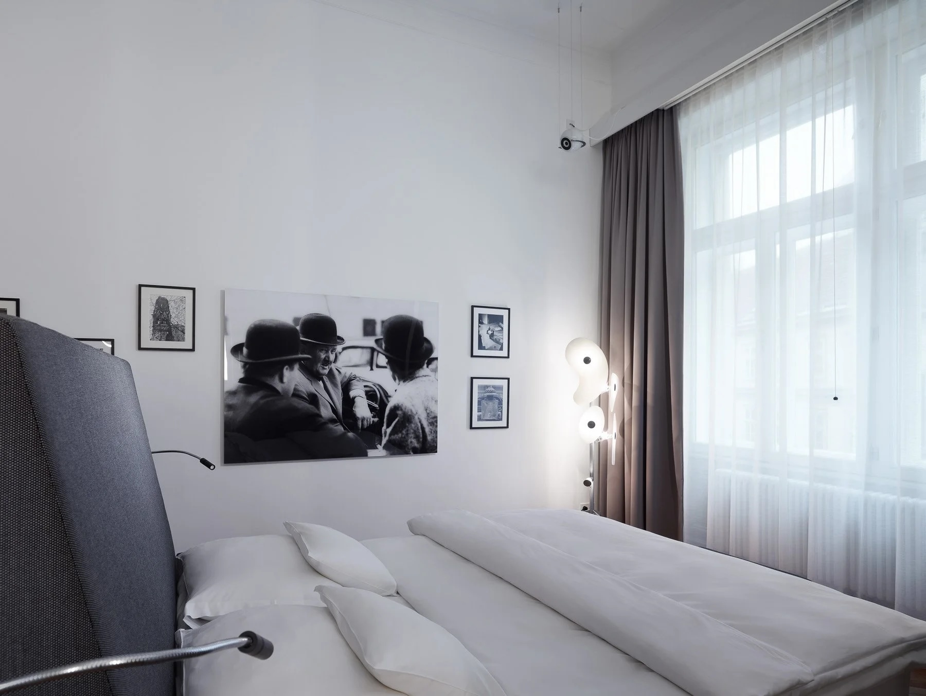 in Hotel Altstadt Vienna's room 66, by As part of our Hotel Altstadt Vienna interior design series, peek into the filmic world of architecturally trained movie buff, Gregor Eichinger.