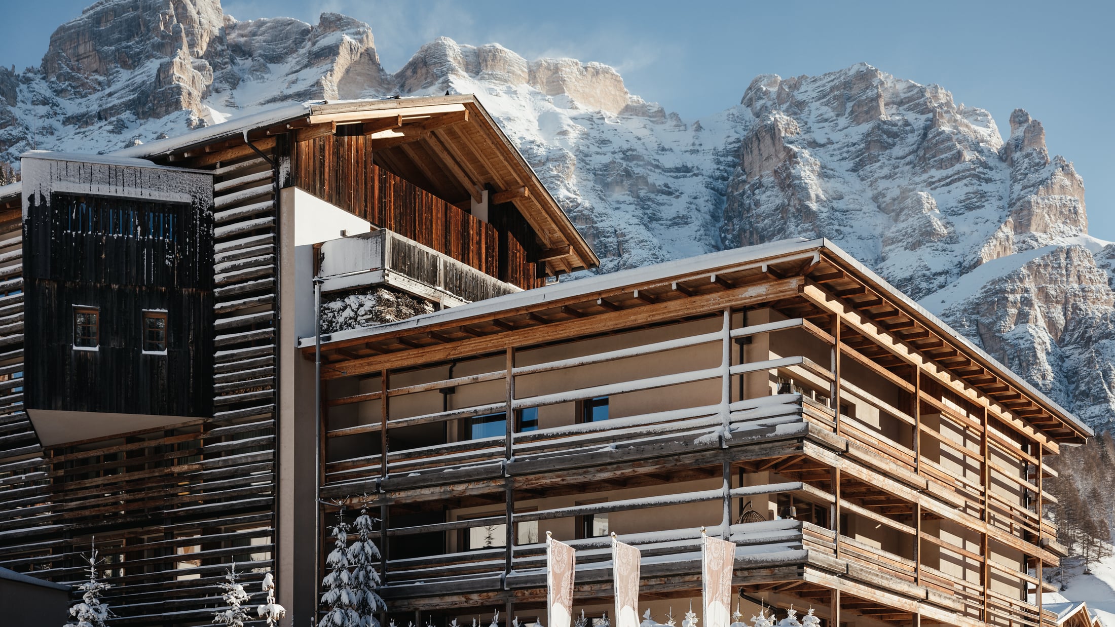 Lagacio Hotel & Spa Hotel Interiors. | Europe's Beautiful Hotels of Modern Heritage in the Alps | The Aficionados