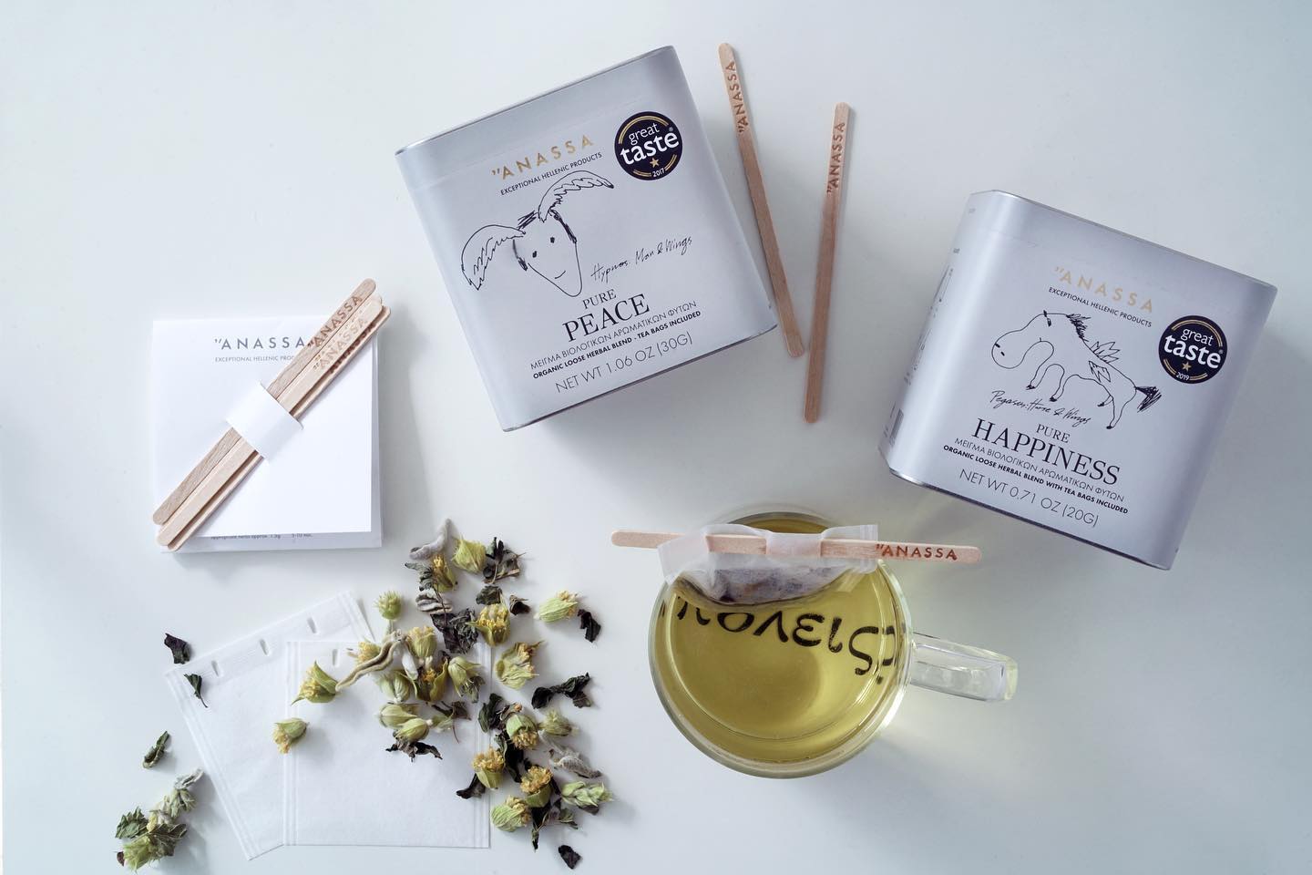 ANASSA Organics | Greek Herbal Artisan Teas | The Aficionados 