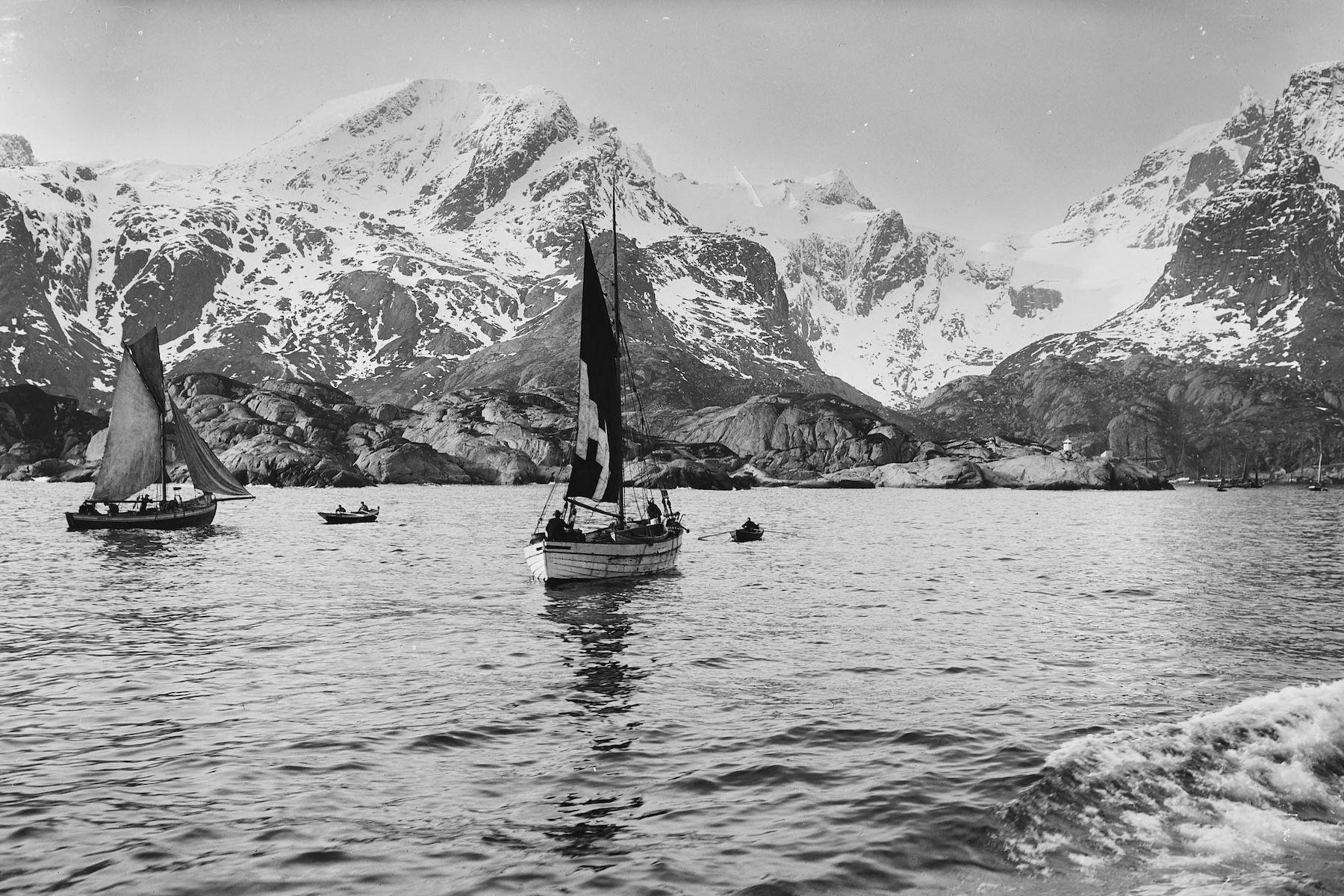 Fotografiska Arctic Exhibition at Nusfjord, Lofoten Norway