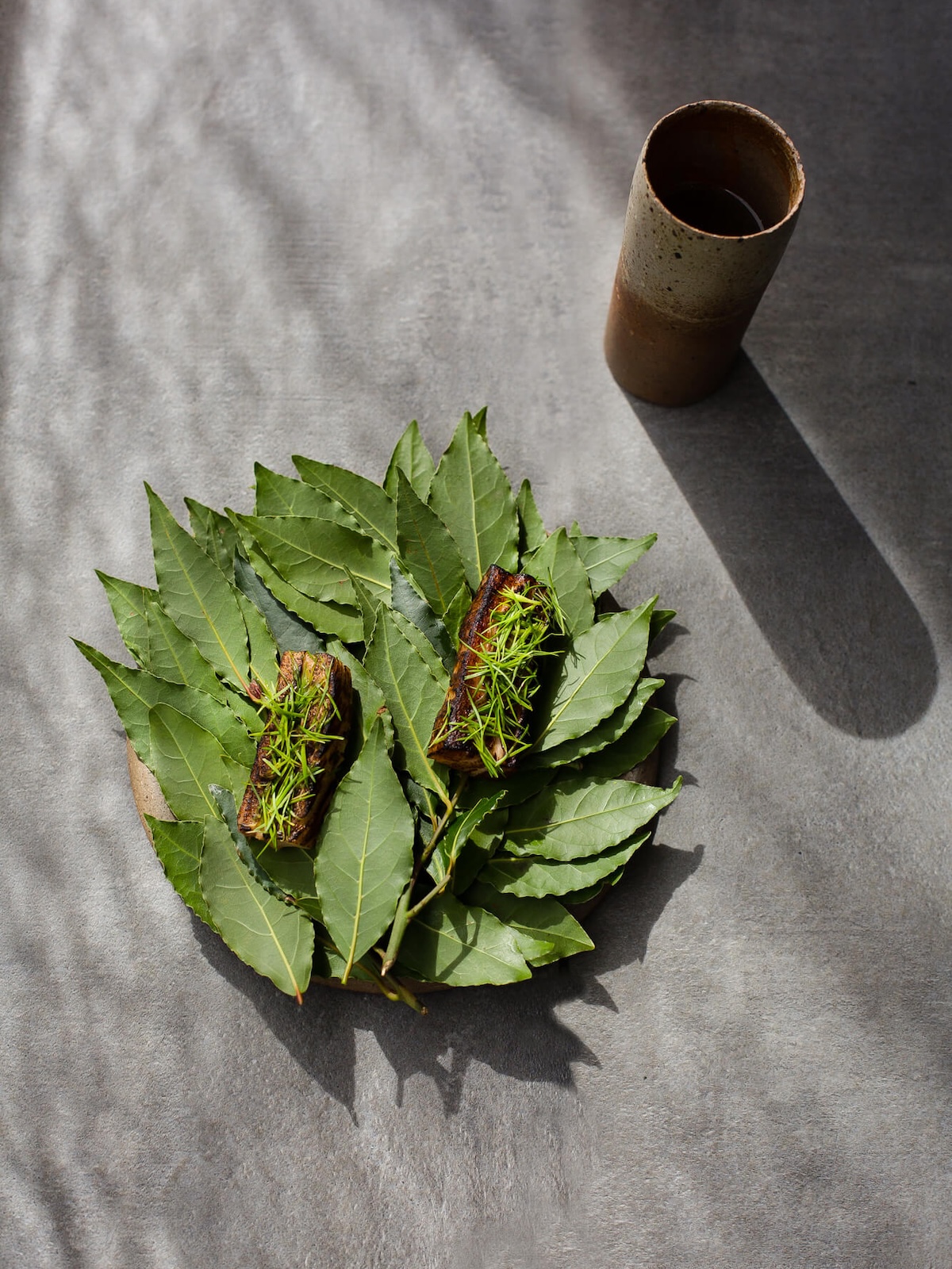 Green leaves |Dr JP McMahon: Ireland’s Culinary Disruptor | Aniar Galway & Breac.House Donegal