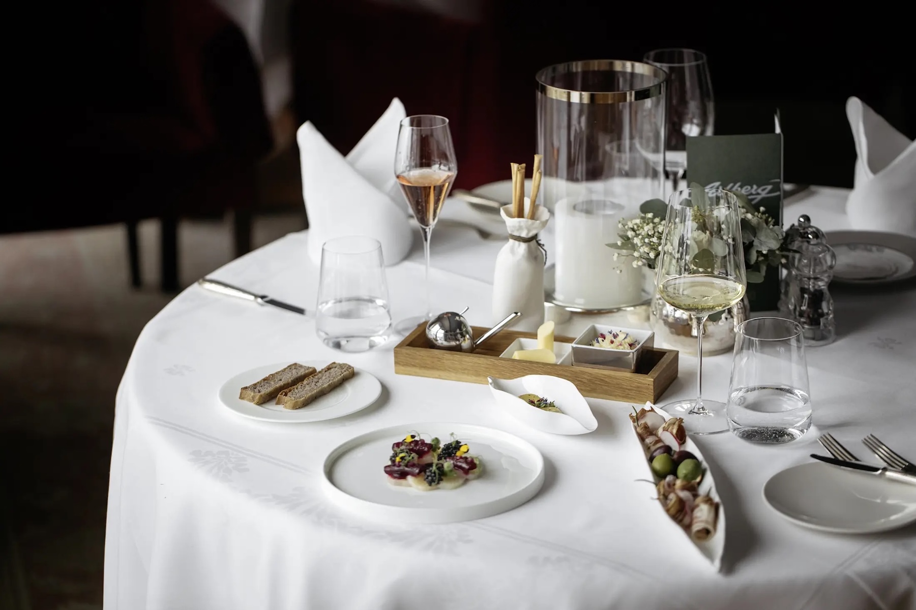 Chef Patrick Tober |  La Fenice at Hotel Arlberg Lech | The Aficionados