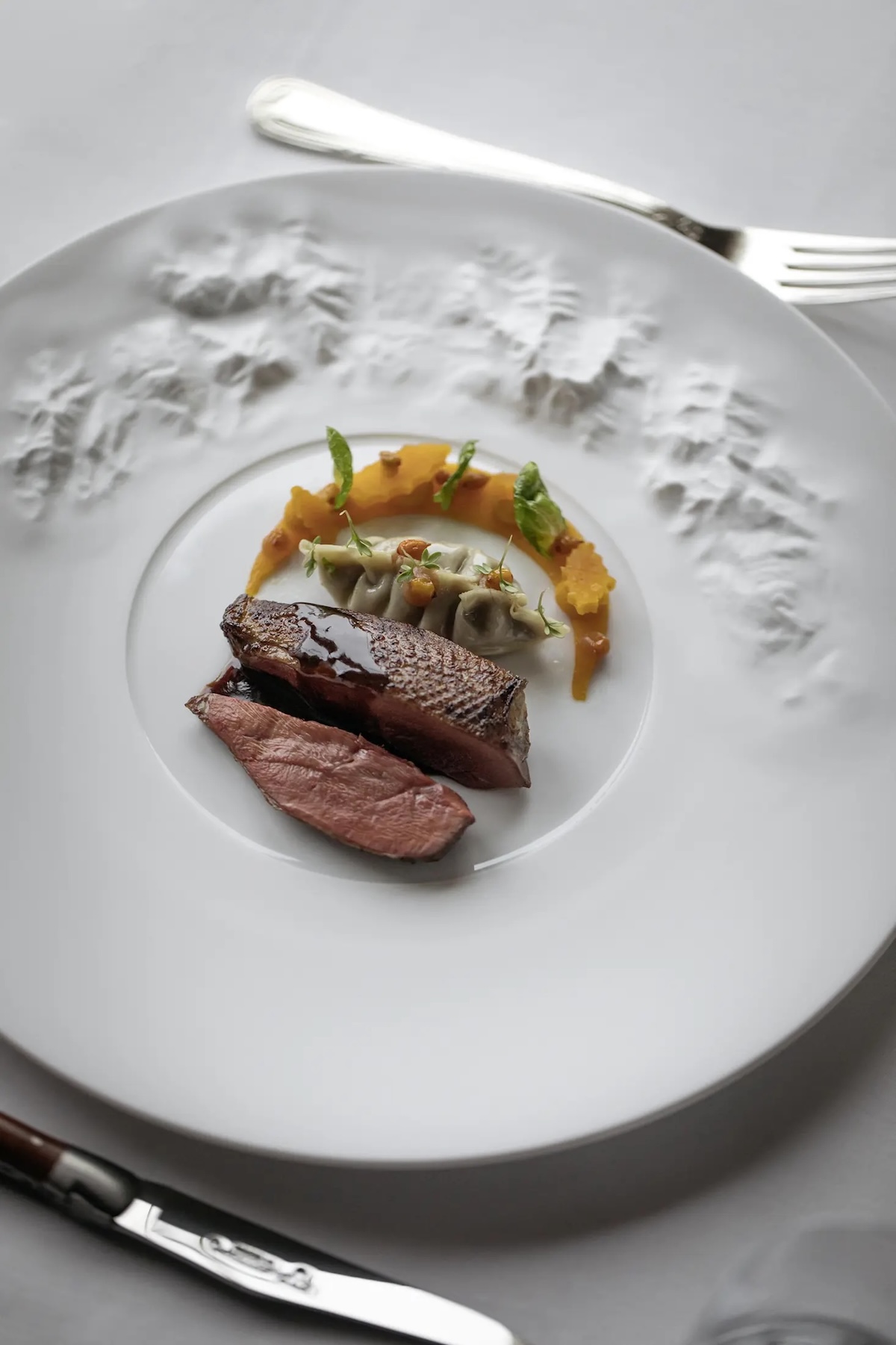 Chef Patrick Tober |  La Fenice at Hotel Arlberg Lech | The Aficionados