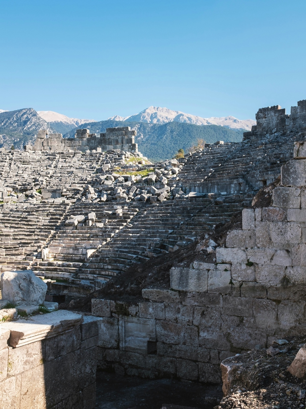 Ancient Lycian Tombs and Sacred Sites on the Turkish Riviera | The Aficionados 
