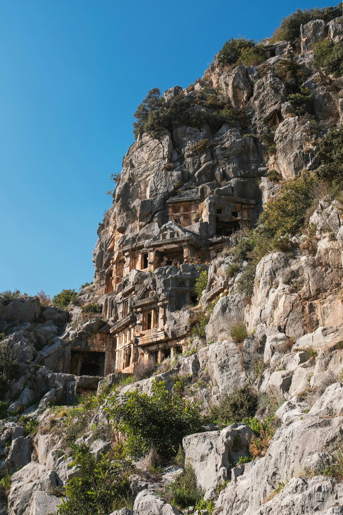 Ancient Lycian Tombs and Sacred Sites on the Turkish Riviera | The Aficionados 