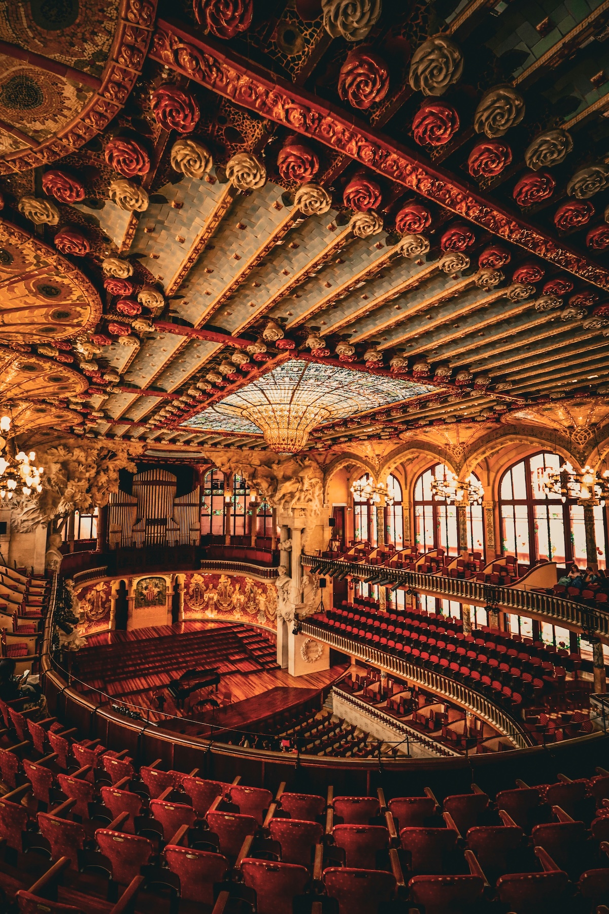 Obertura Music Festival Barcelona | Liceu Opera, Palau de la Música Catalana and L'Auditori