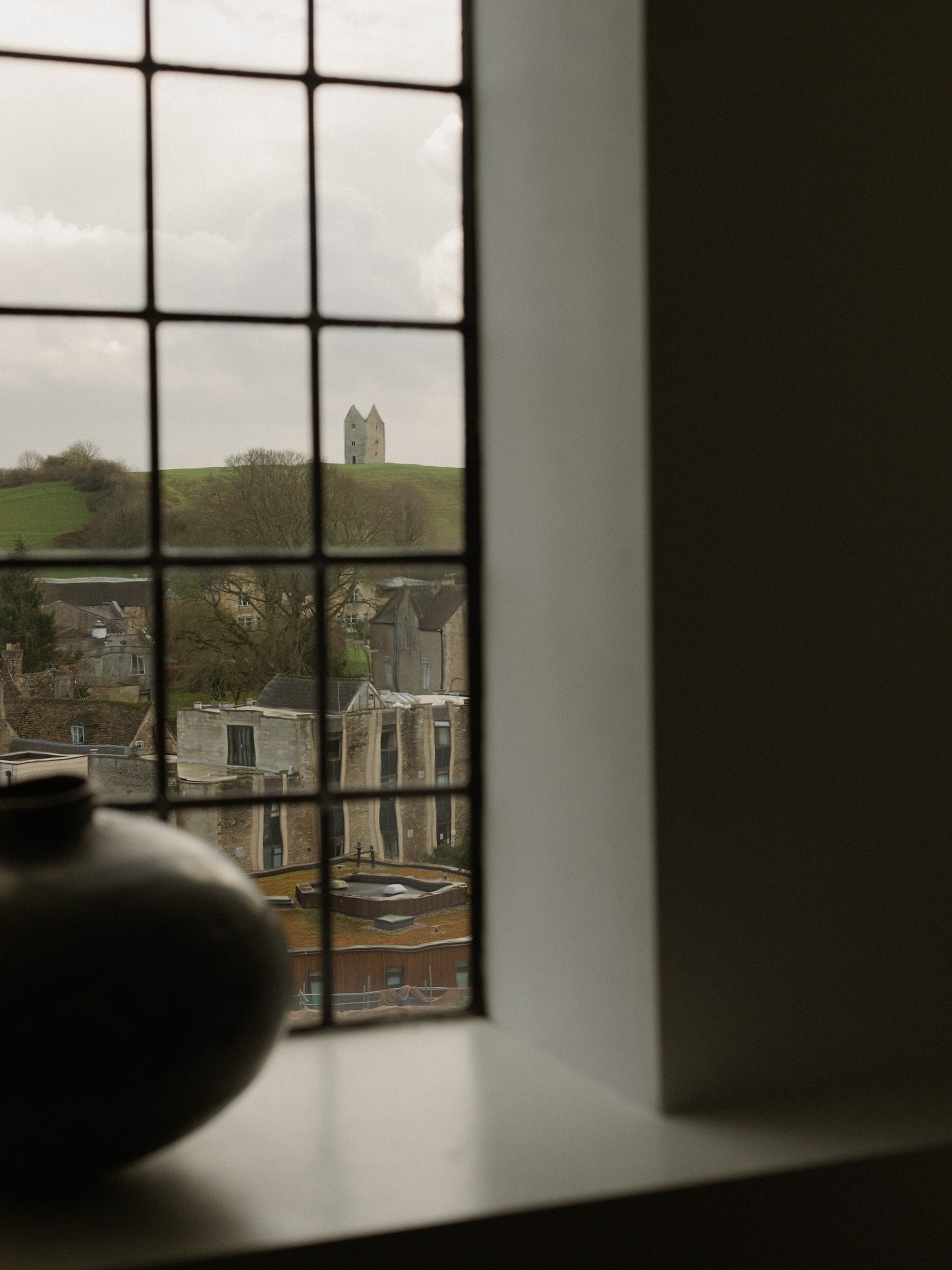 Arched leaded windows - heritage historical features of the hotel, modern minimalist interiors English | At the Chapel, Bruton – Boutique Hotel, Dining & Design Retreat in Somerset | The Aficionados