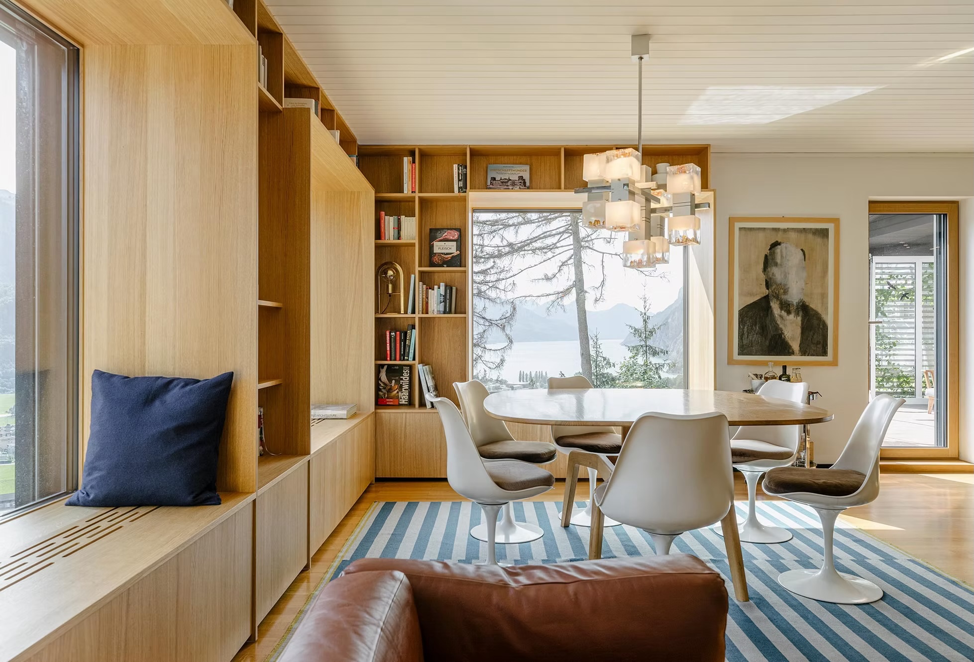 Peach Melba & Co: Peach Fuzz Design, Swiss Boutique Hotels and Alpine Colour Play