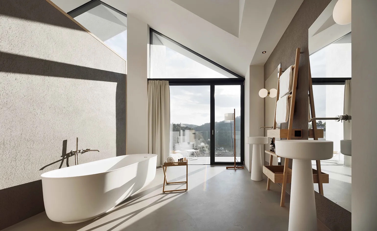 AGAPE Bathroom Design | Agape: Sculptural Bathroom Design Across Iconic Hotels | The Aficionados 